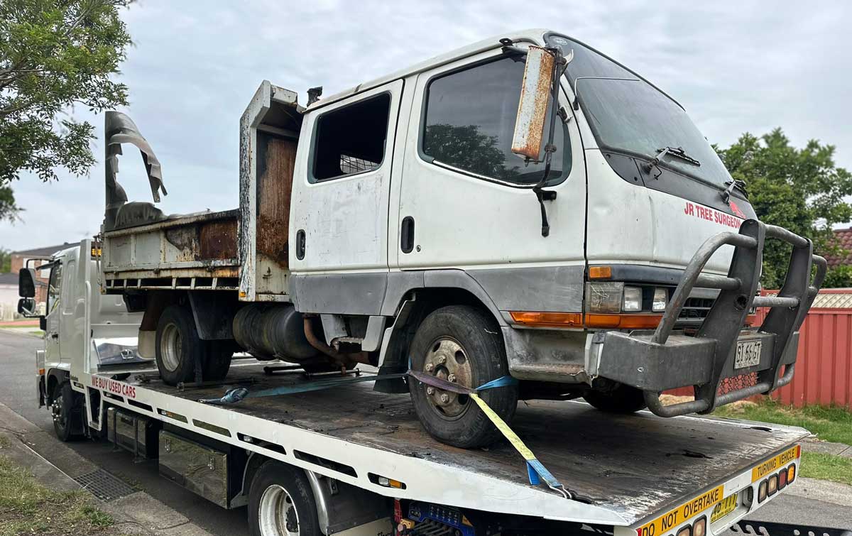 The Most Trusted Scrap Track Removal Launceston Service
